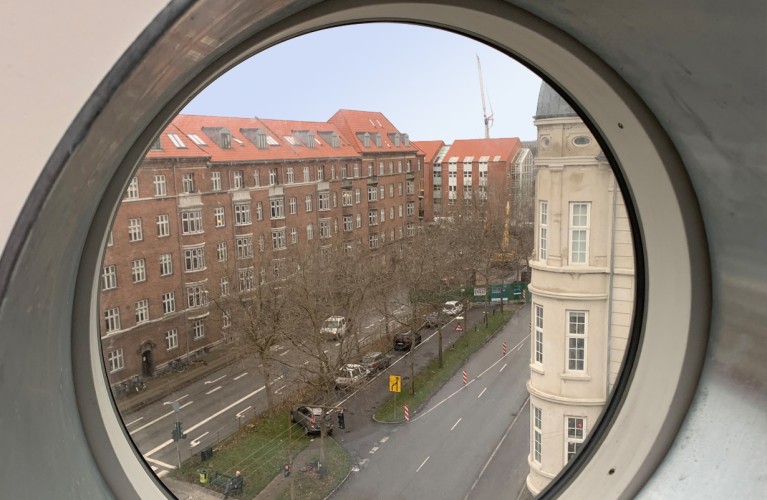 13 nye tagboliger på Østerbro, Århusgade